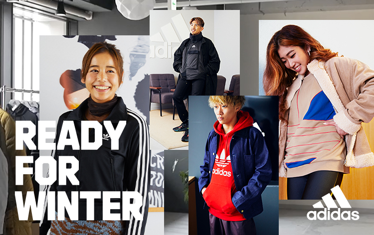 Adidas Ready For Winter Sale プロモーション Works Kick Inc 株式会社kick